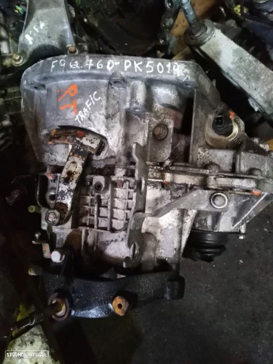 Caixa de Velocidades Ford Transit/Opel Movano 1.9 Ref.: PK5014 - 1
