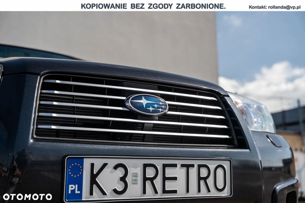 Subaru Forester 2.5 XT BAS - 1