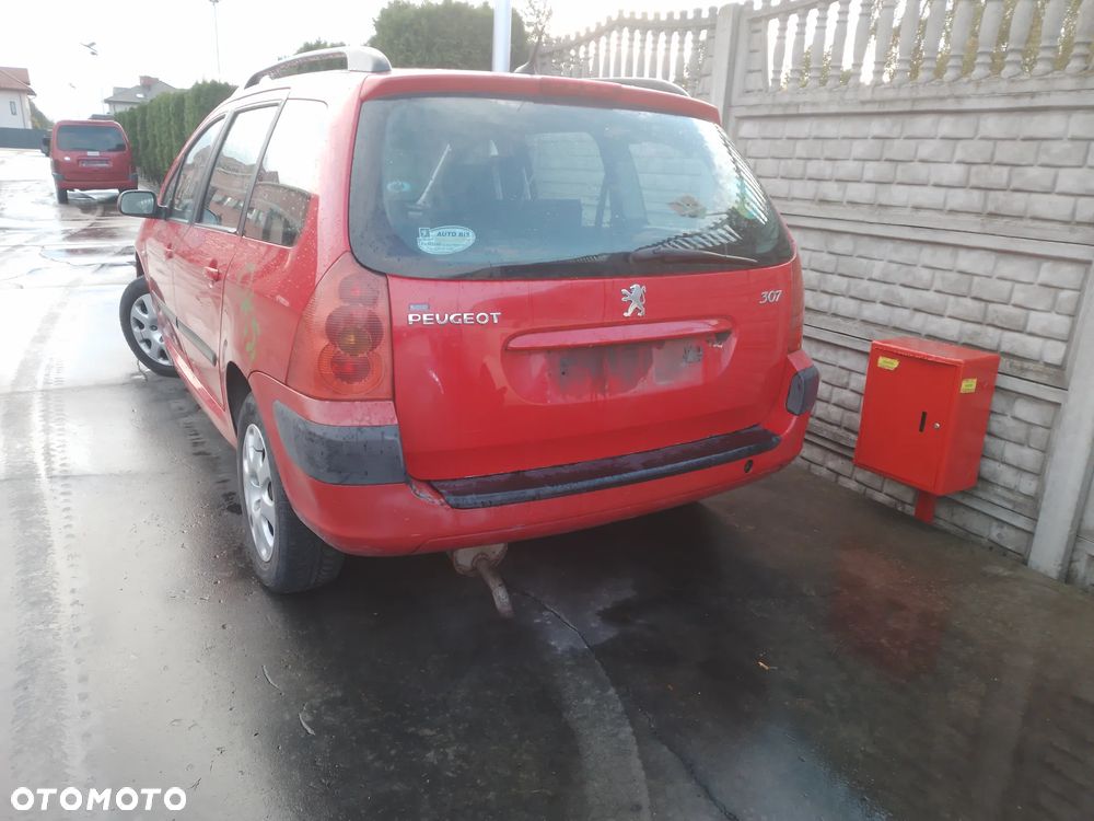 PEUGEOT 307 KOMBI 01-05 1.6 16V NFU - SCHOWEK PASAŻERA - 9