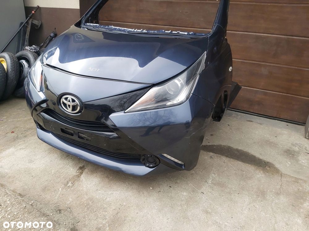 Toyota AYGO II zderzak przód maska chłodnica pas przedni ćwiartka - 2