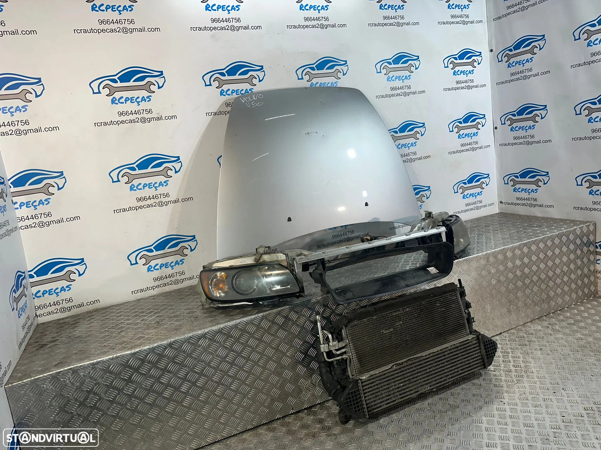 Frente Completa Volvo V50 S40 Diesel 2.0 D D4204T 2004 - 2012 - 10