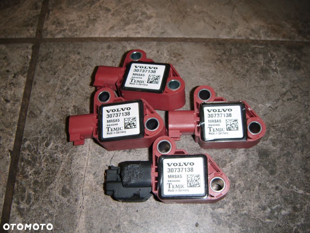 volvo v50 07r sensor airbag boczny 30737138 - 1