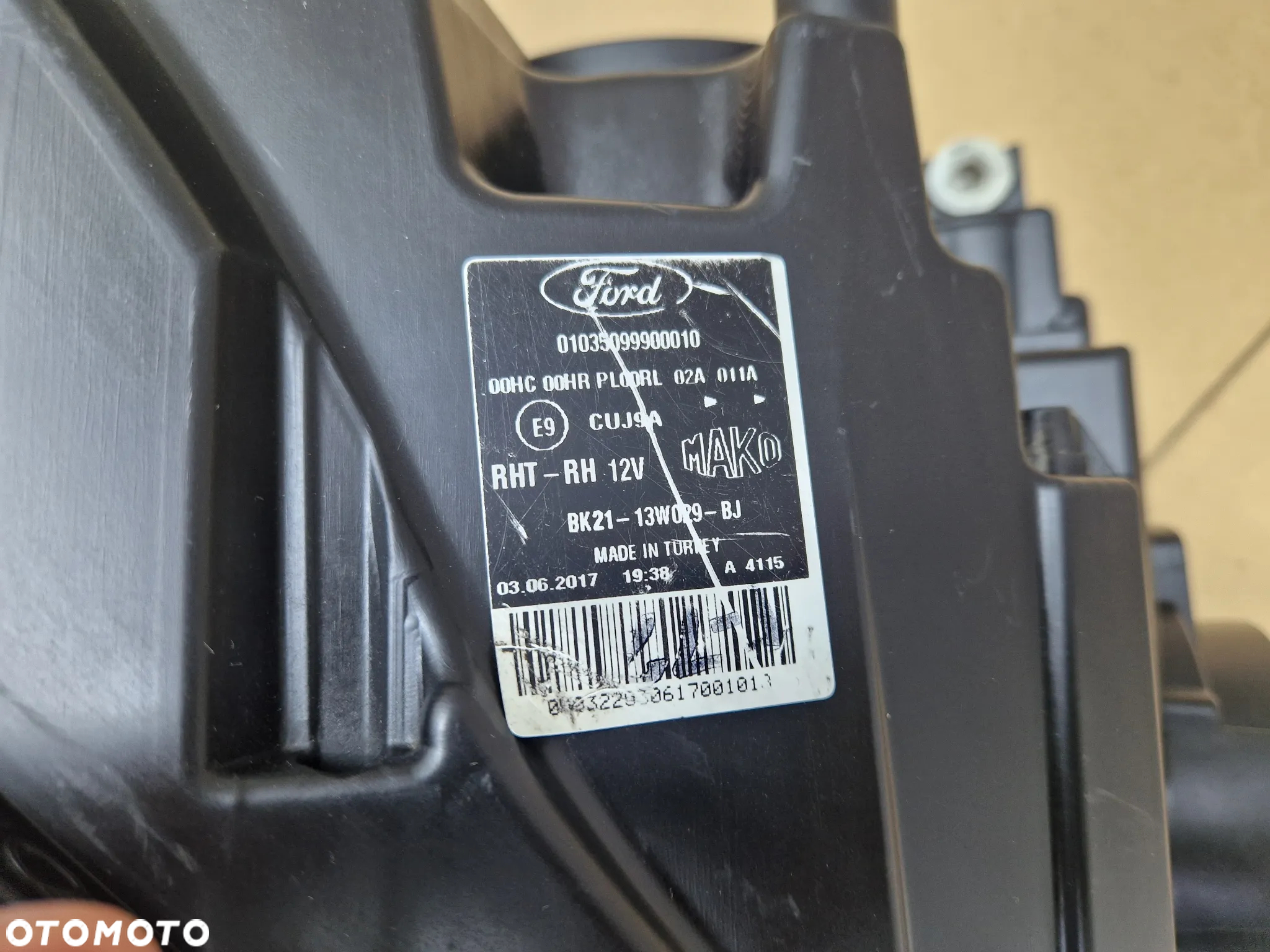 FORD TRANSIT TURNEO CUSTOM LAMPA PRAWA BK21-13W029-BJ - 6