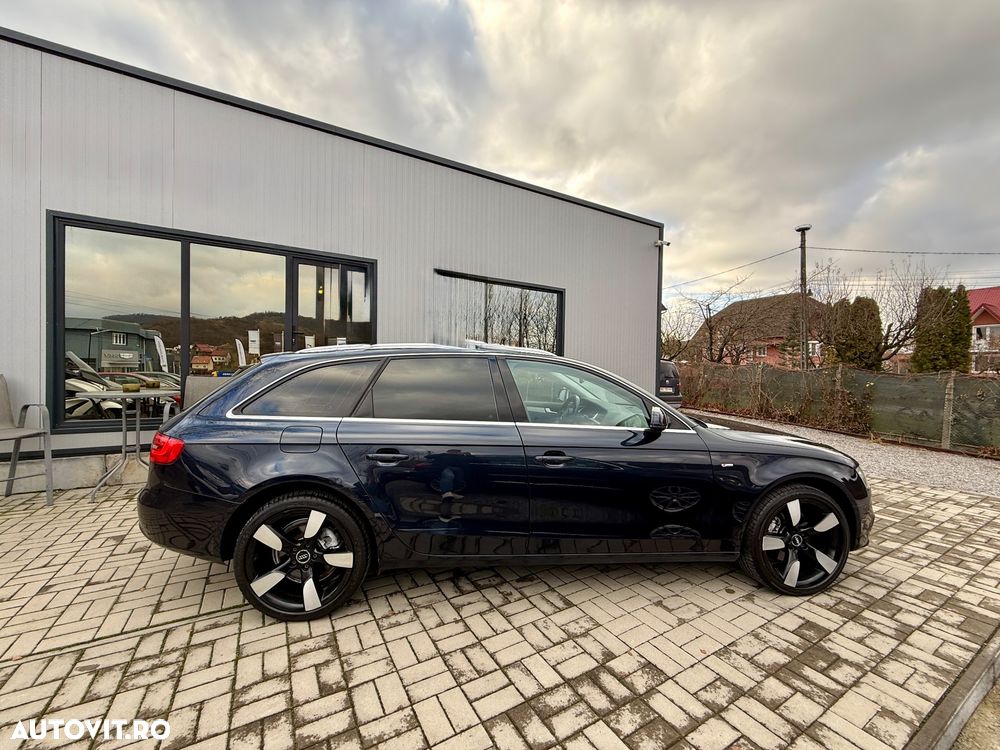 Audi A4 Avant 2.0 TDI DPF multitronic S line Sportpaket - 4