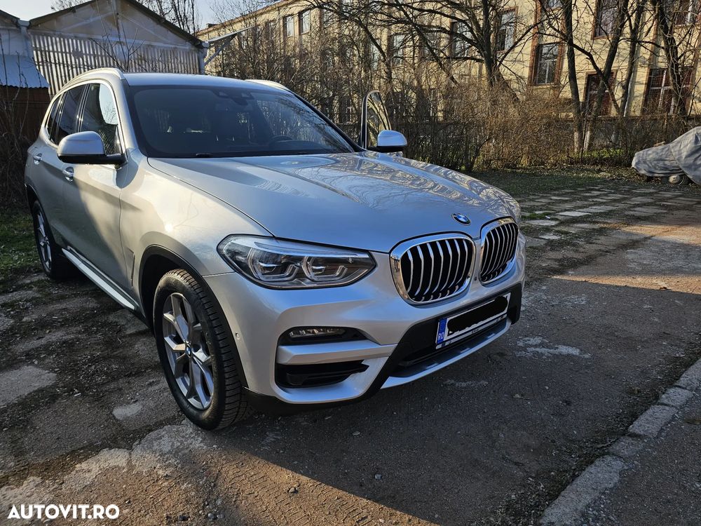 BMW X3 xDrive20d AT Luxury Line - 3
