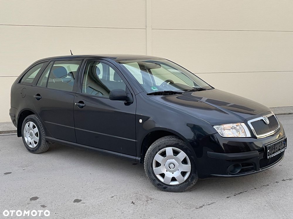 Skoda Fabia - 1
