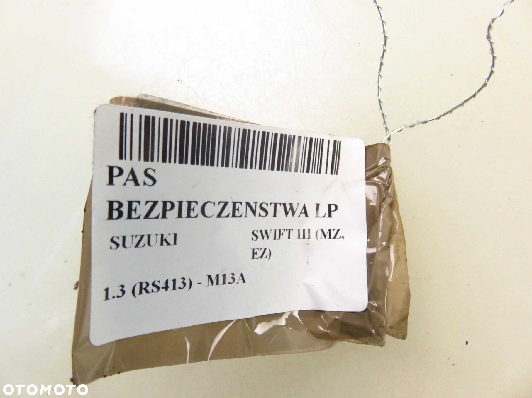 PAS LEWY PRZEDNI SUZUKI SWIFT III (MZ, EZ) 8494062J1 7P2290P - 9