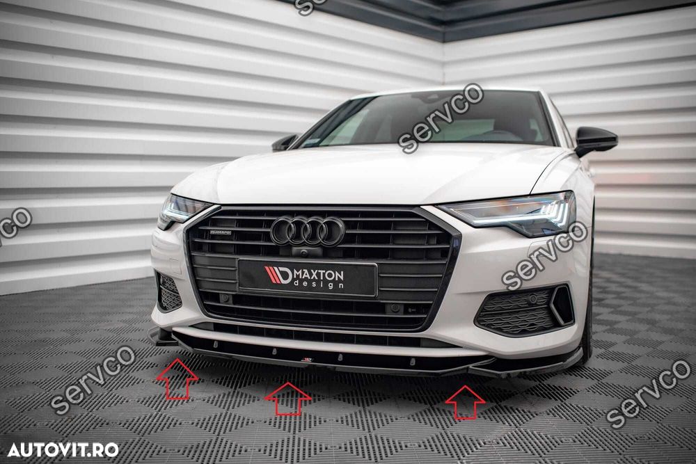 Body kit tuning Audi A6 Sedan C8 2018-2023 v11 - Maxton Design