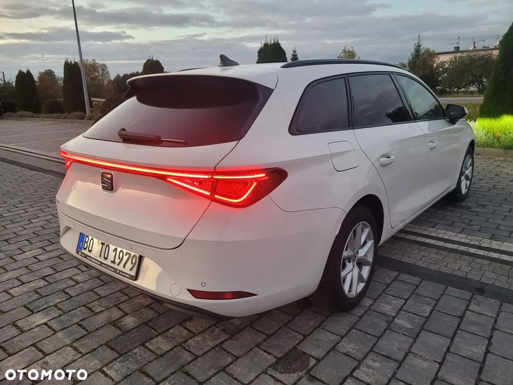Seat Leon 2.0 TDI DPF DSG FR - 5