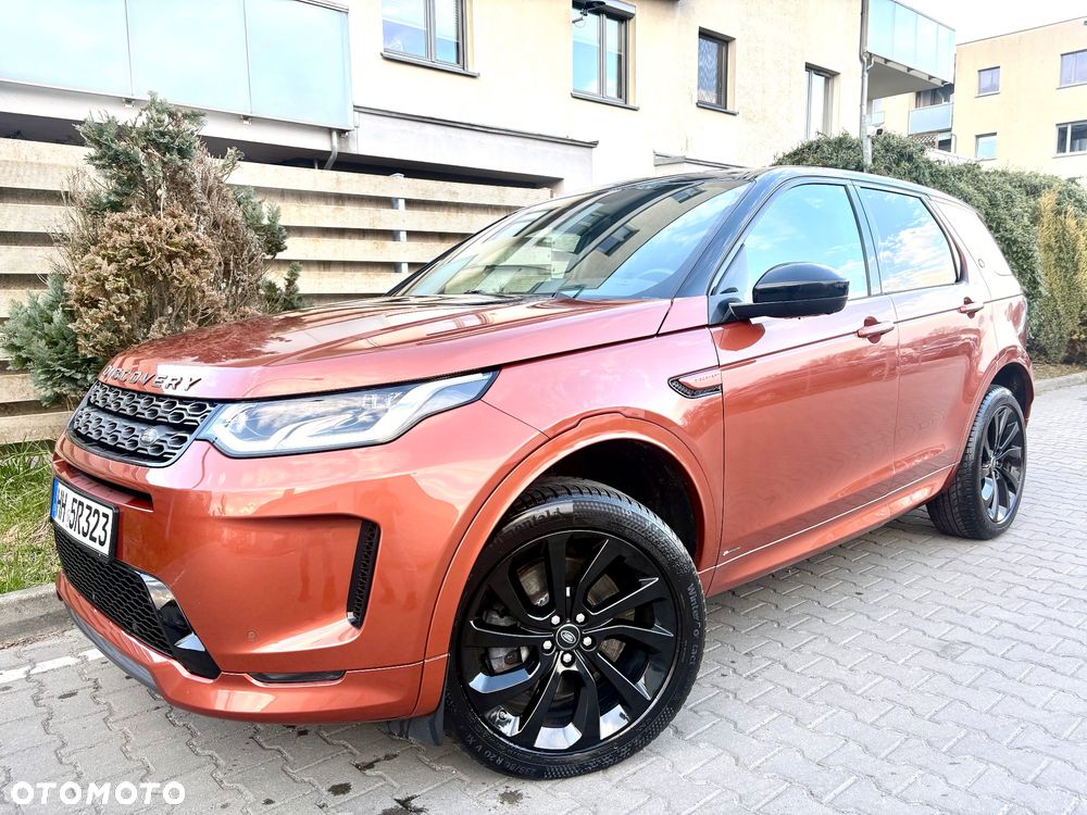 Land Rover Discovery Sport 2.0 D180 R-Dynamic - 1