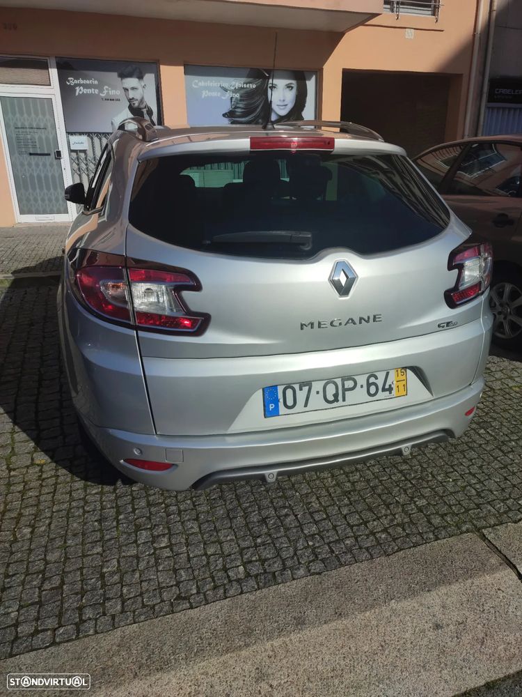 Renault Mégane Sport Tourer 1.5 Blue dCi GT Line - 2