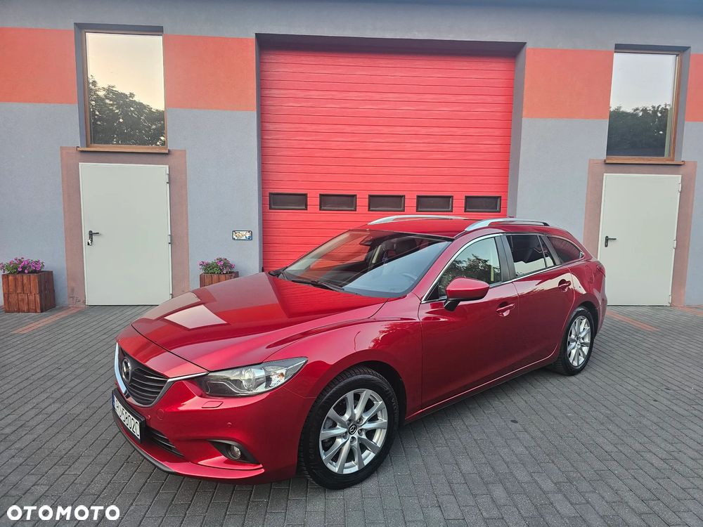 Mazda 6 2.2 SKYACTIV-D Sports-Line - 2