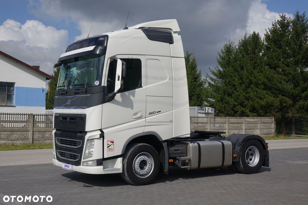 Volvo FH 460 GLOBETROTTER / EURO 6 / STANDARD / AUTOMAT / KLIMATYZACJA POSTOJOWA / 2 ZBIORNIKI
