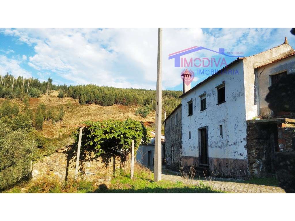 Moradia T2 para reabilitar - Figueiró dos Vinhos - Grande imagem: 3/17