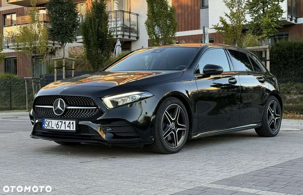 Mercedes-Benz Klasa A 220 7G-DCT AMG Line
