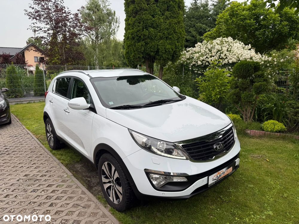 Kia Sportage 2,0 CRDI 2WD Vision - 4