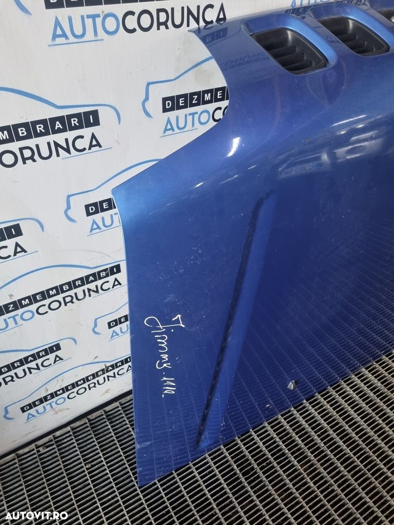 Capota Suzuki Jimny 1998 - 2005 SUV 2 Usi Albastru Z8D (1111) ZGARIATA - 3