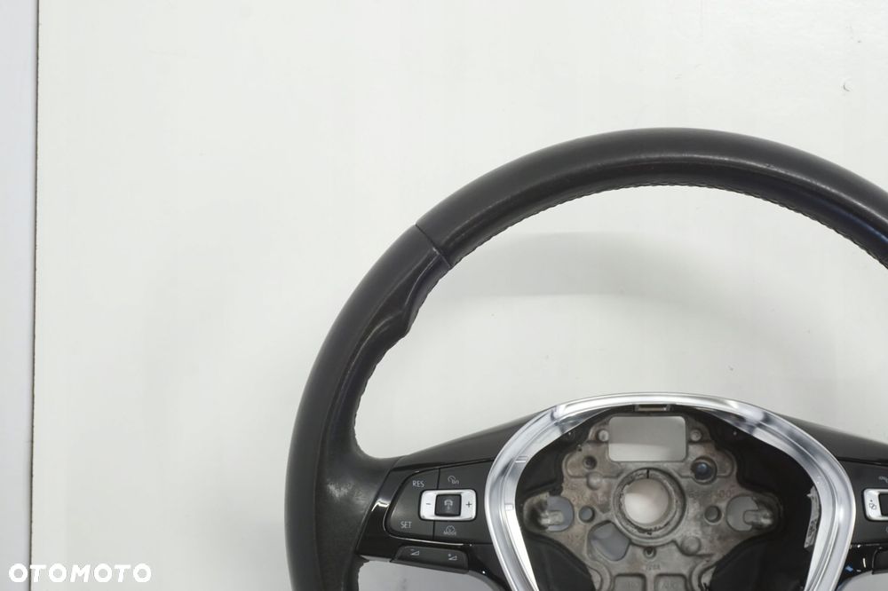 VW GOLF VII 14R KIEROWNICA MULTIFUNKCJA SKÓRA TEMPOMAT 622995100A 5G0419091 - 2