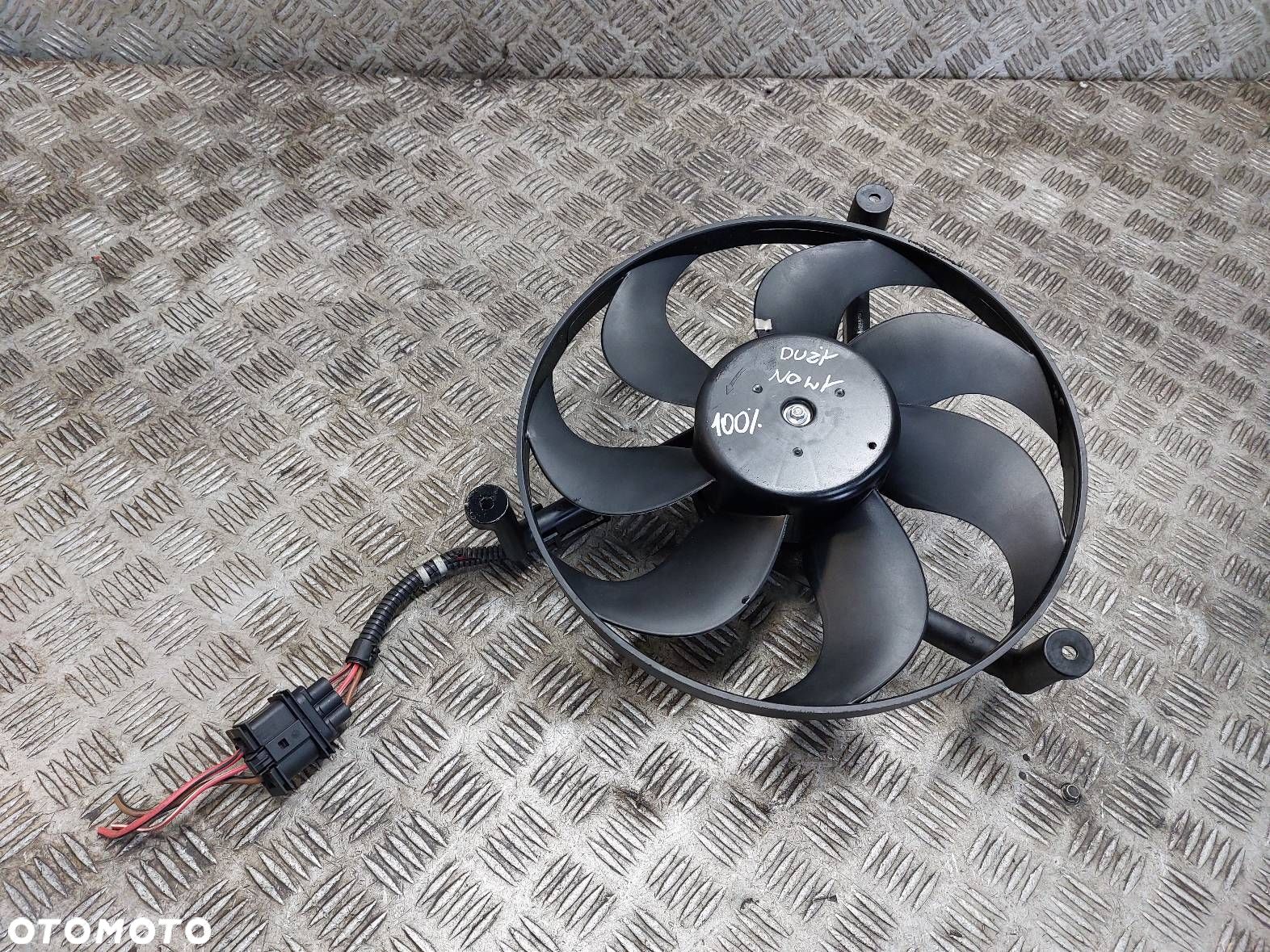 WENTYLATOR CHŁODNICY WODY OCTAVIA I FL 1.6 8V - 1