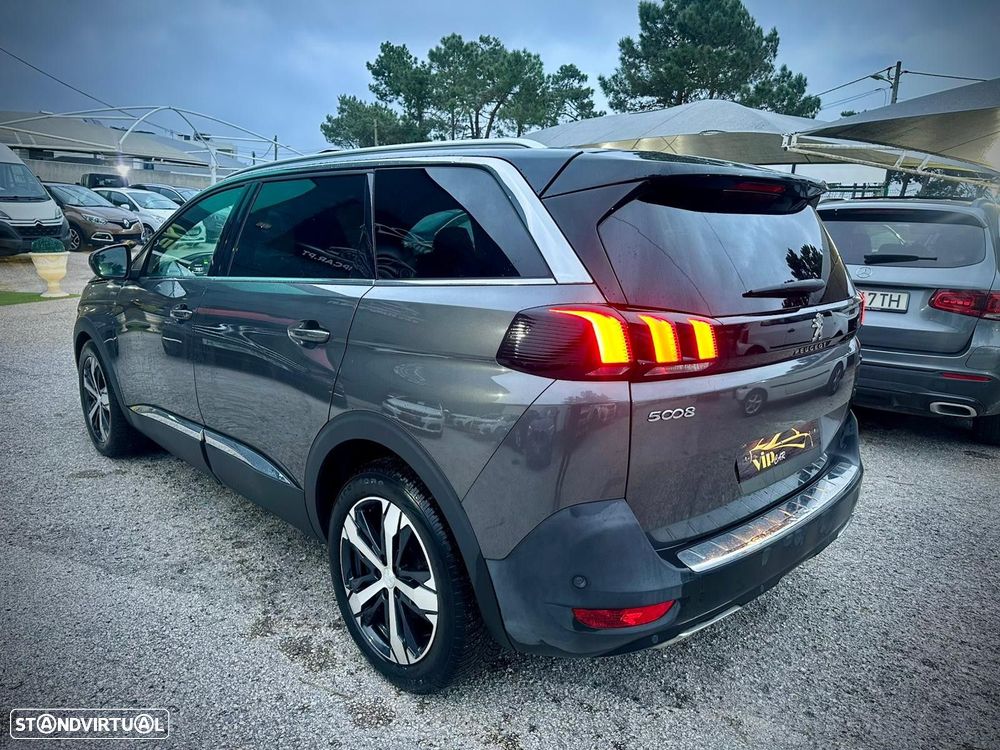 Peugeot 5008 1.5 BlueHDi GT Line - 5