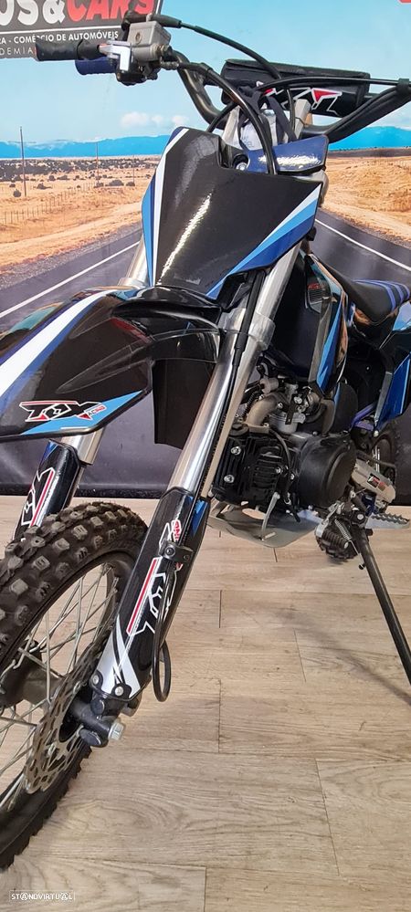 Tox Racing Volcano MX 125 14″/12″ - 5