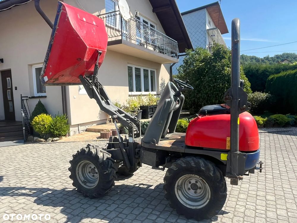 części Wacker Neuson 1001 Hi Tip wozidło budowlane, ładowność1 tona, wysoki wysyp, hydrostat. - 5