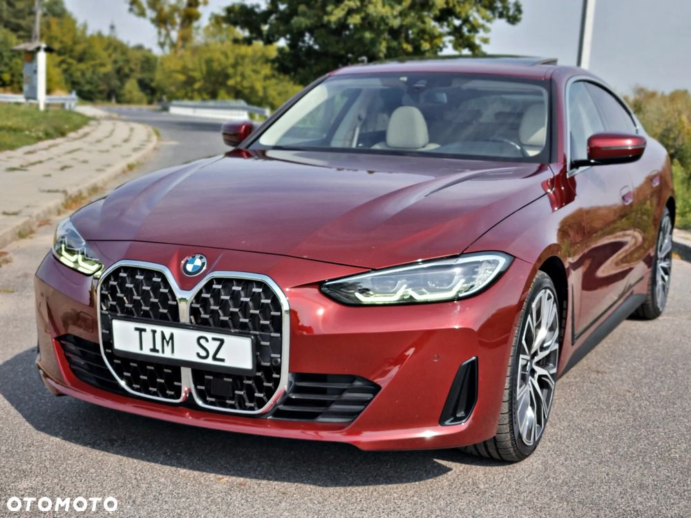 BMW Seria 4 420d xDrive Sport-Aut M Sport - 8