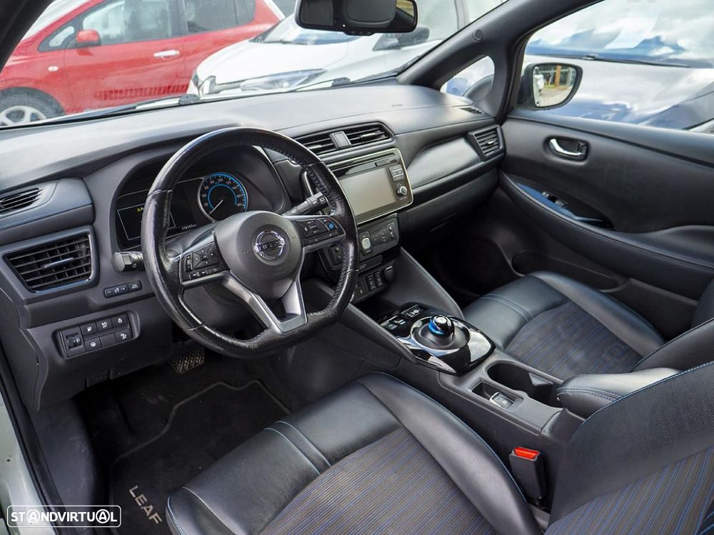 Nissan Leaf 40 kWh N-Connecta - 22