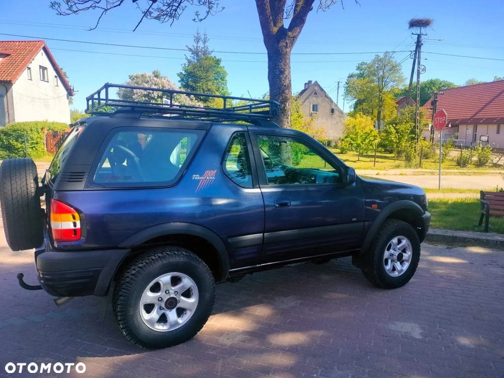 Opel Frontera - 11