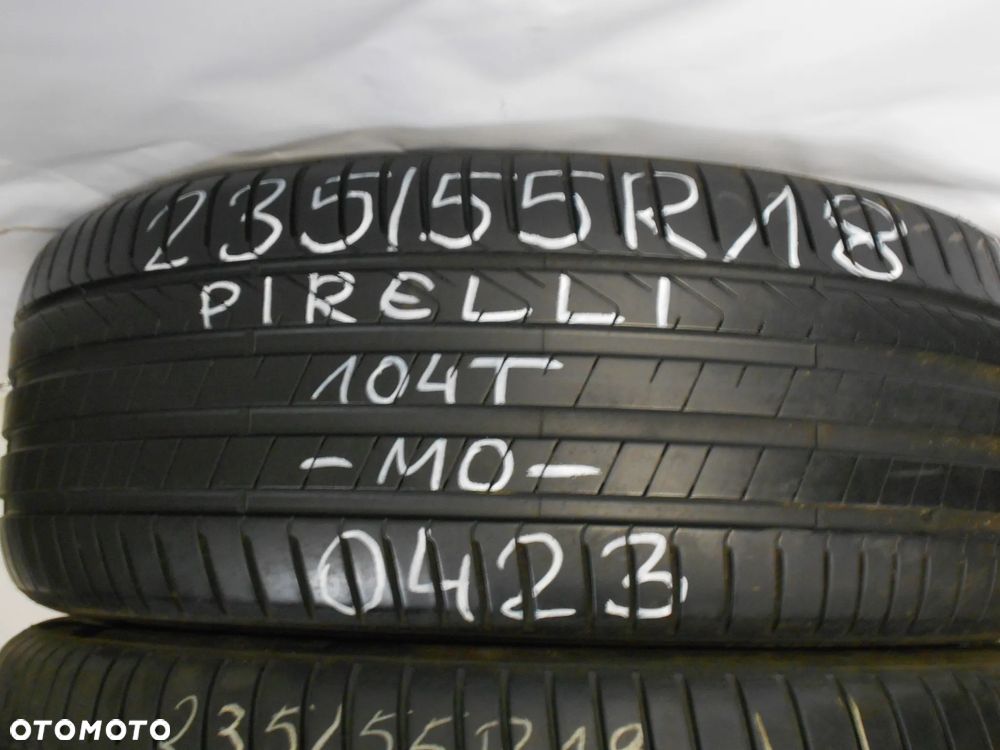 OPONY  235/55R18 PIRELLI CINTURATO P7 MO DOT  0423 / 4121 7.9MM - 3