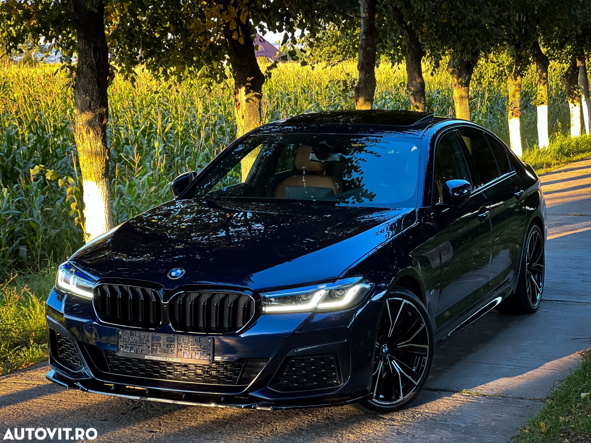 BMW Seria 5 520d Aut. M Sport Edition - 1
