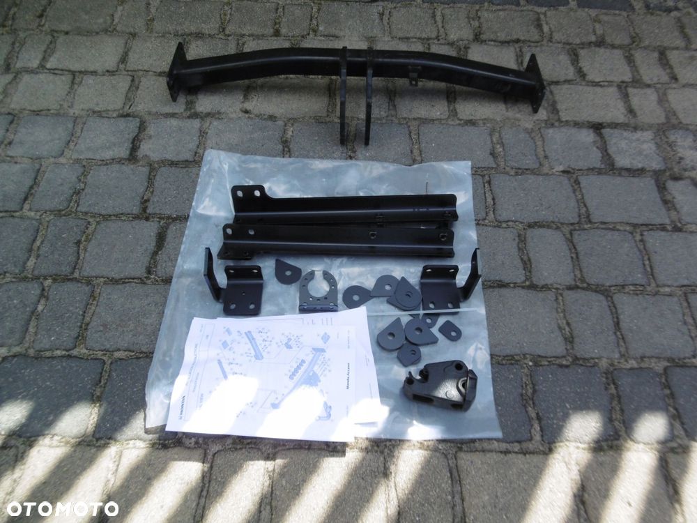 honda jazz 2015/2018r - hak holowniczy oryginał - 1