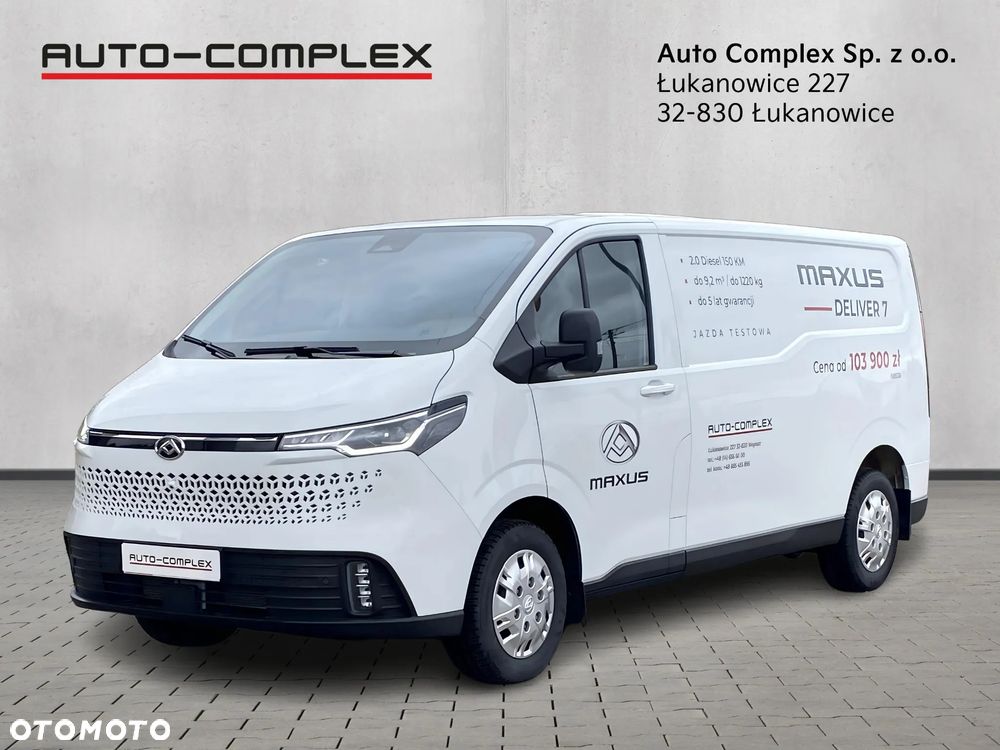 Maxus Deliver 7 - 1