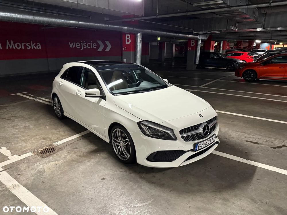 Mercedes-Benz Klasa A 180 7G-DCT AMG Line - 7