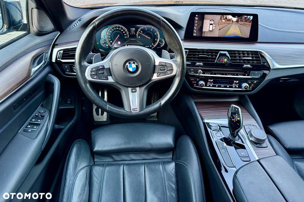 BMW Seria 5 530d xDrive M Sport sport - 14