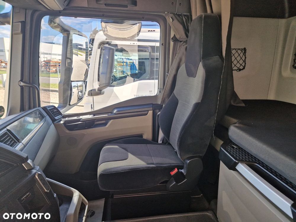 MAN TGS 18.480 4x2 BL/ 160Tyskm/ NAUKA JAZDY/ 2024r/ HYDRAULIKA/ 4 PODUSZKI TYŁ/ LEKKA 7431kg Brutto - 22