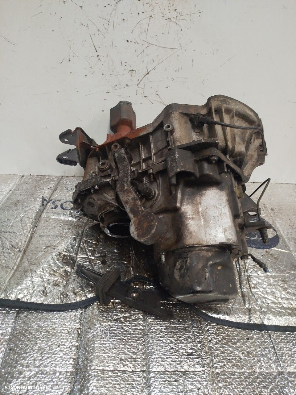 Caixa De Velocidades Volvo S40 I (644) - 3