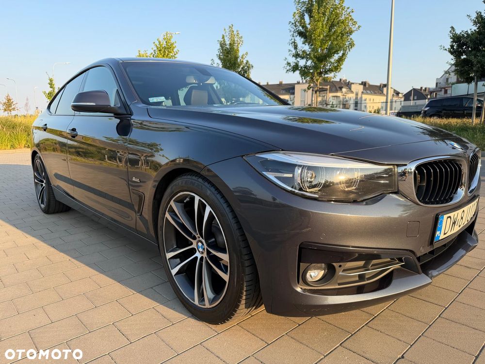 BMW 3GT 320d Sport-Aut Sport Line - 1