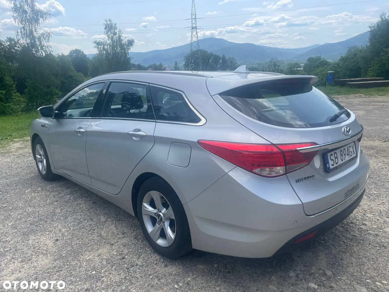 Hyundai i40 i40cw 1.7 CRDi blue Style - 3