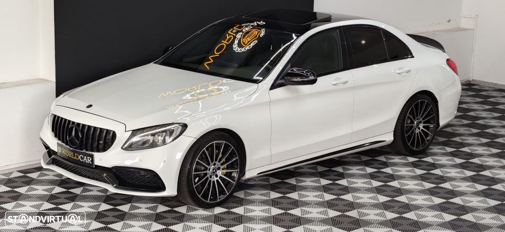 Mercedes-Benz C 220 (BlueTEC) d 7G-TRONIC AMG Line - 11
