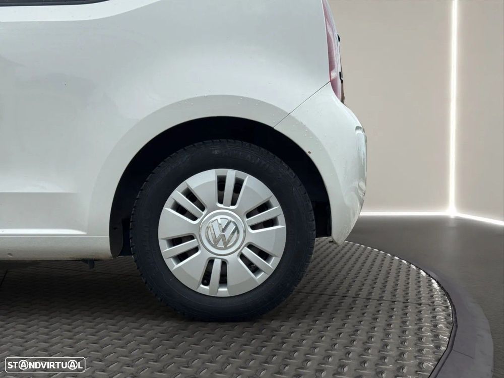 VW Up! 1.0 White - 25