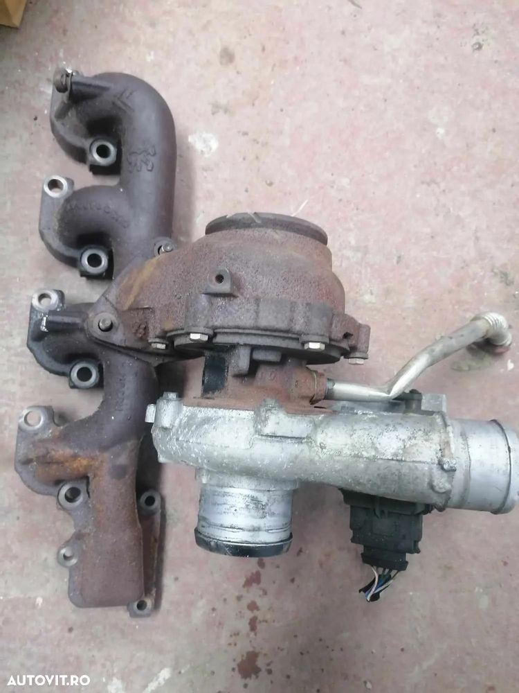 TURBINA FARA ACTUATOR CITROEN JUMPER , PEUGEOT BOXER , FIAT DUCATO, FORD TRANSIT 2.2 TDCI EURO 5 cu3q6k682bb