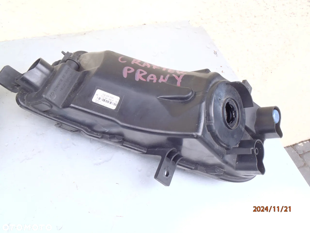 halogen prawy lampa przeciwmgielna  halogen VW CRAFTER II, MAN TGE 7C1 1032.206.0000 7c0.941.662a 7c0.941.661a - 14