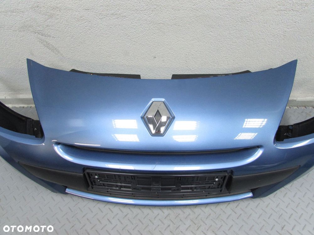 RENAULT CLIO III LIFT 09-12 ZDERZAK PRZOD HALOGENY TEKNG TEKNL 8200799930 - 15