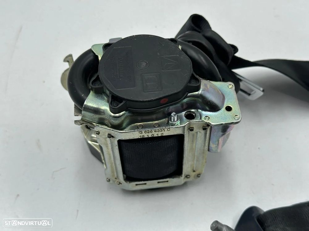 Cinto / Pré Tensor Trás Direito / Esquerdo - Peugeot 208 II - 3