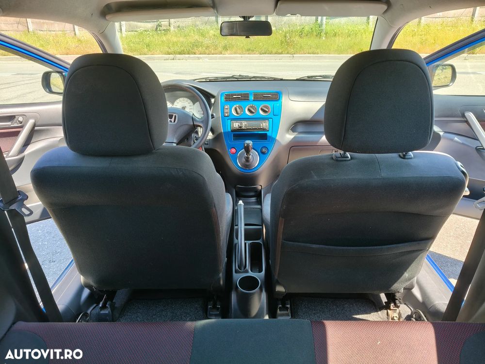 Honda Civic 1.6i Sport Unlimited - 11