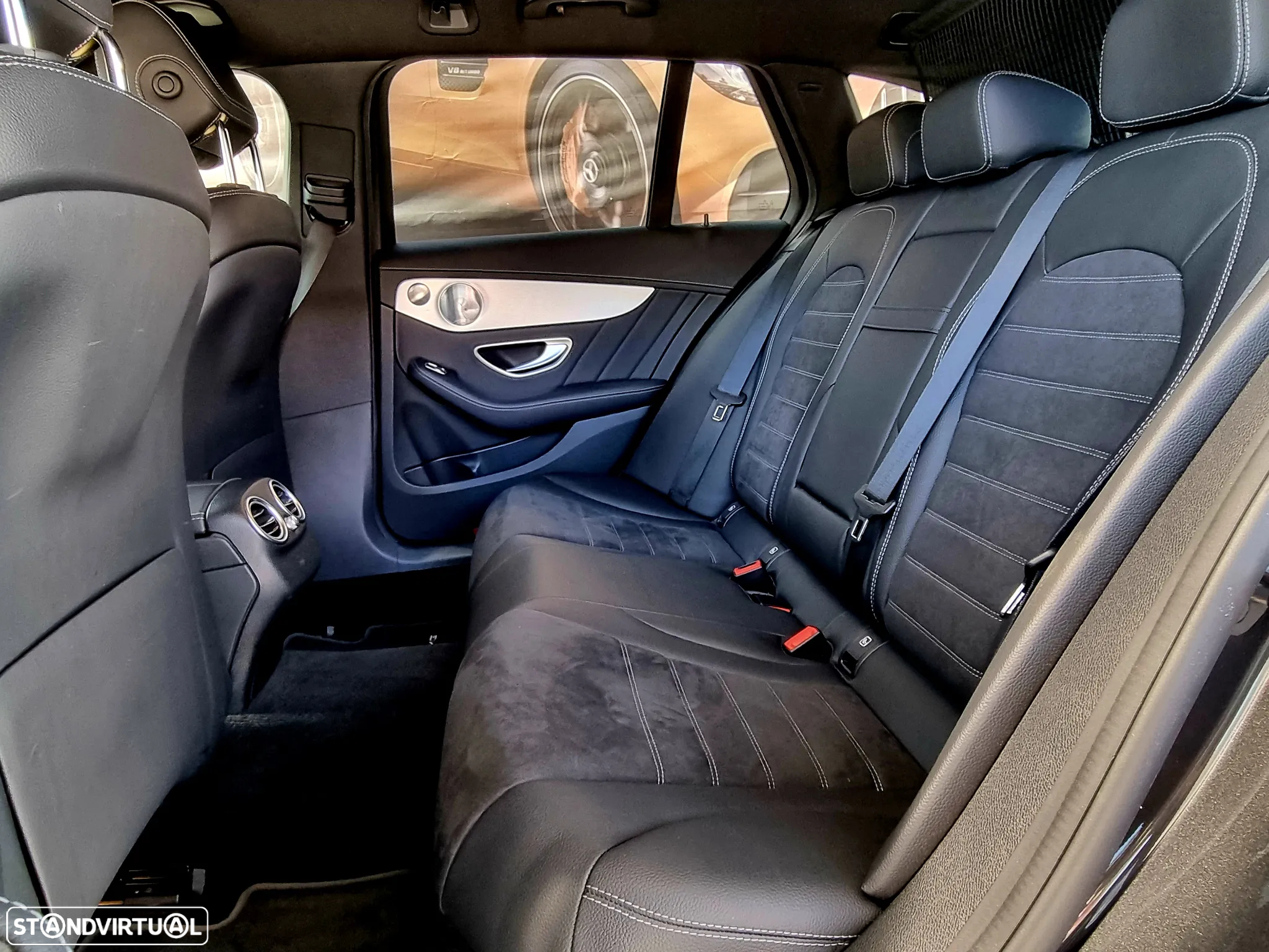 Mercedes-Benz C 300 de T 9G-TRONIC Night Edition - 17