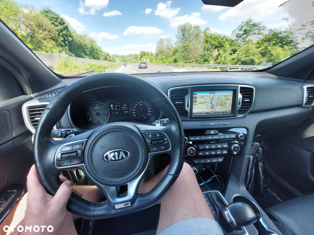 Kia Sportage 2.0 CRDI GT Line 4WD - 4
