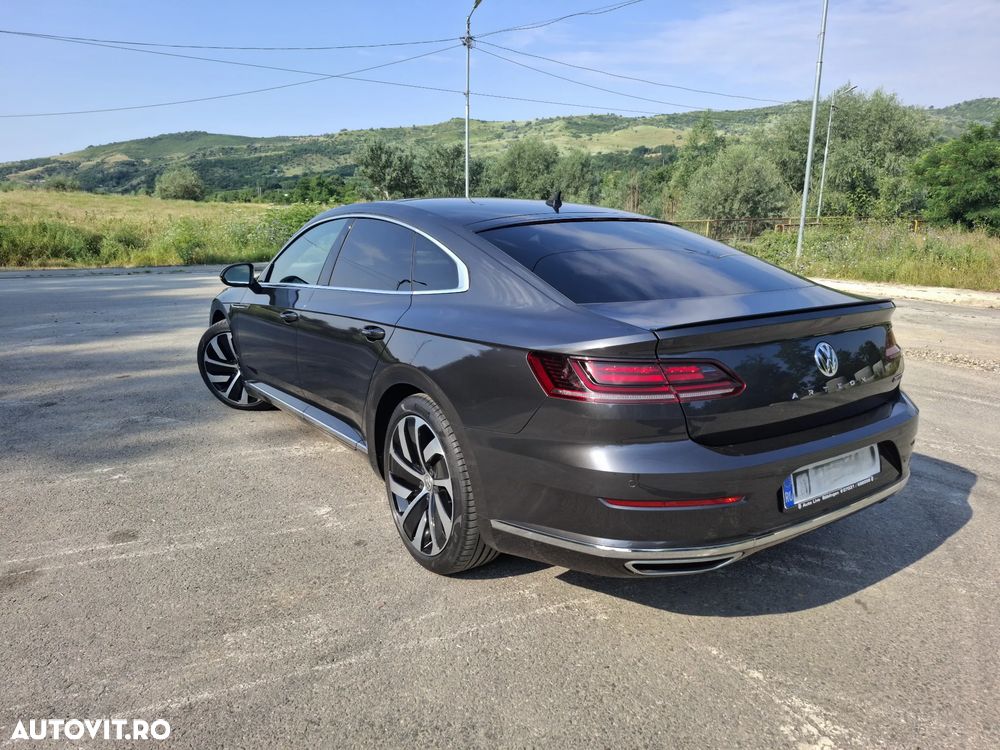 VOLKSWAGEN Arteon 2018 — imagine 4