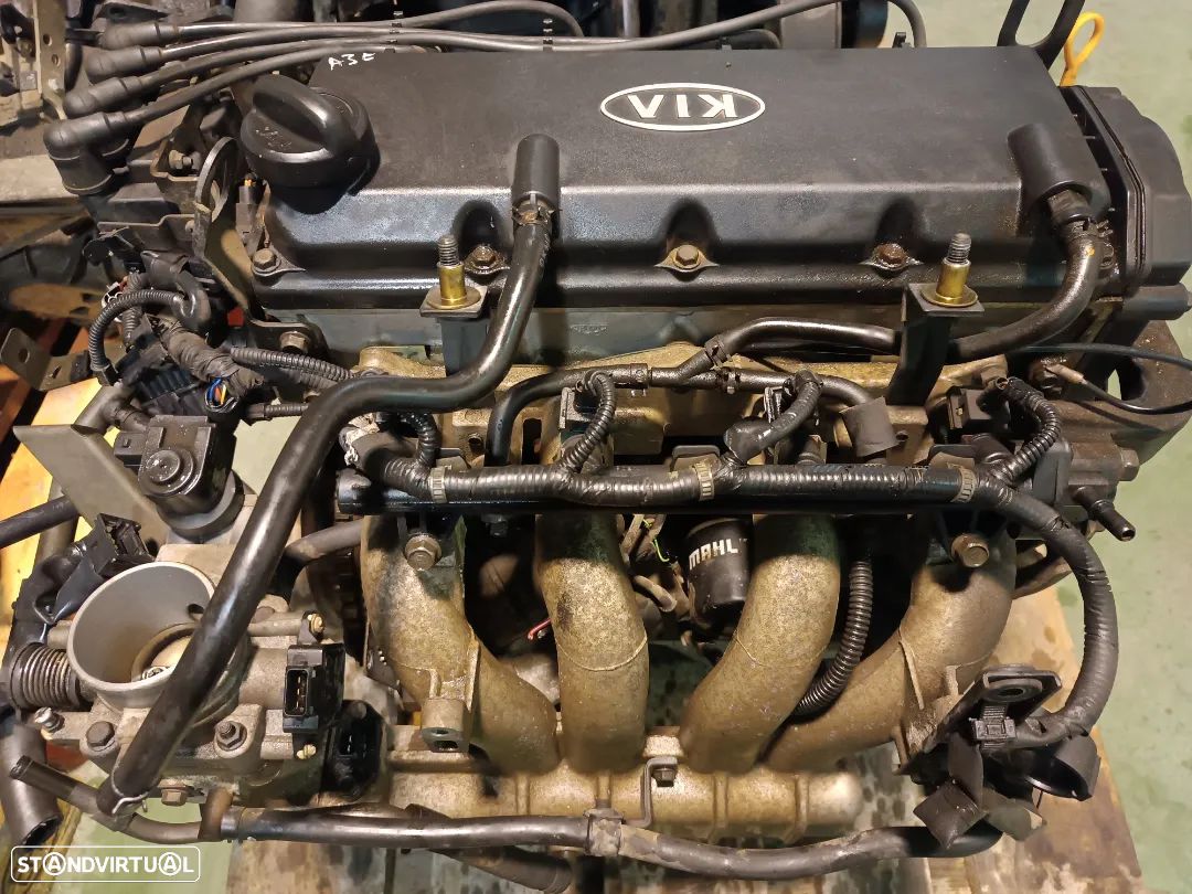 MOTOR KIA RIO 1.3i 00-06 A3E - 1